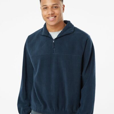 Men's Polar Fleece Quarter-Zip Pullover Thumbnail