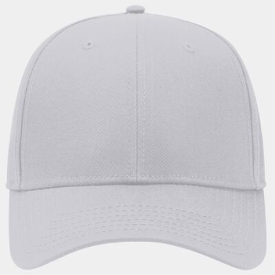 OTTO CAP 6 Panel Mid Profile Baseball Cap Thumbnail