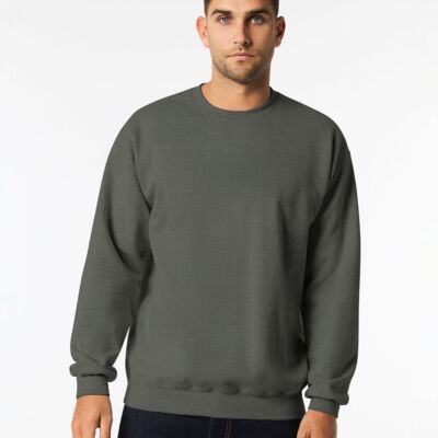 Softstyle Midweight Fleece Adult Crewneck Thumbnail