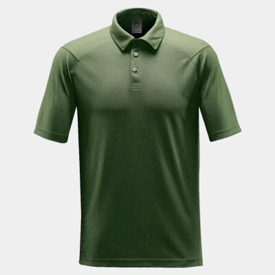 MEN'S MISTRAL HEATHERED POLO Thumbnail