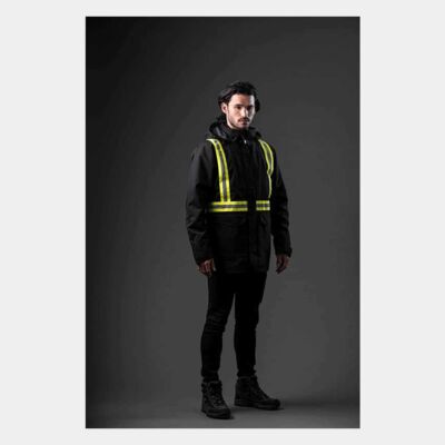UNISEX HD 3-IN-1 REFLECTIVE PARKA Thumbnail