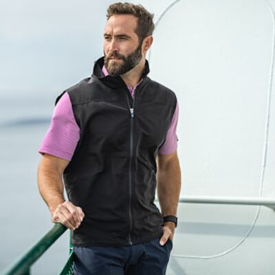 Cutter & Buck Charter Eco Recycled Mens Full-Zip Vest Thumbnail