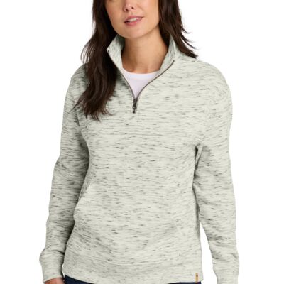 Women's Space Dye Fleece 1/4 Zip Thumbnail