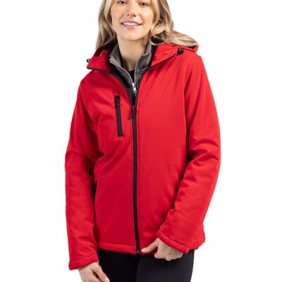 Clique Equinox Insulated Womens Softshell Jacket Thumbnail