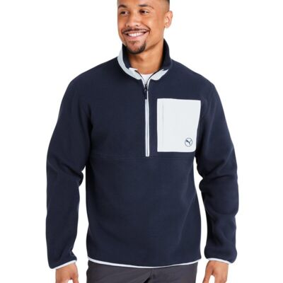 Men's Fleece Quarter-Zip Pullover Thumbnail
