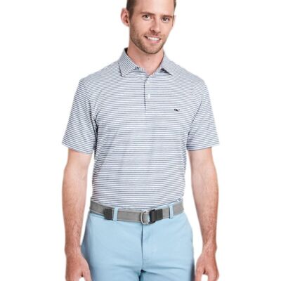 Men's Heathered Winstead Sankaty Polo Thumbnail