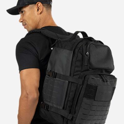 Delta 37L Black Backpack Thumbnail