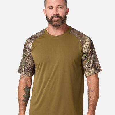Unisex Realtree® Performance Colorblock T-Shirt Thumbnail