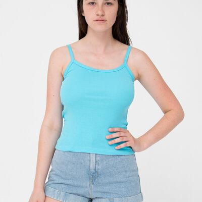 4311 Baby Rib Spaghetti Tank Thumbnail