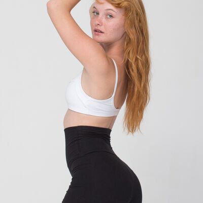 RSA8319 Cotton Spandex Jersey High-Waist Hot Short Thumbnail