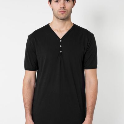 2471 Fine Jersey S/S Henley Thumbnail