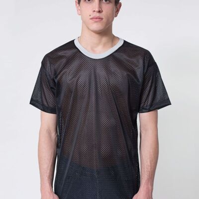 H424 Poly Mesh Athletic T Thumbnail