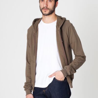 5497 California Fleece Zip Hoody Thumbnail