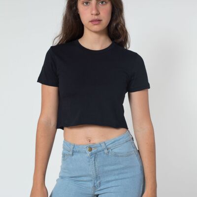 2380 Fine Jersey S/S Cropped T-Shirt Thumbnail