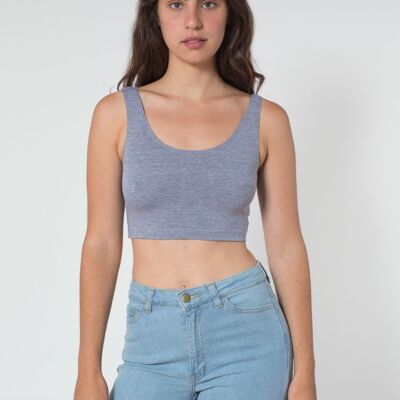 8384 Cotton Spandex Crop Tank Thumbnail