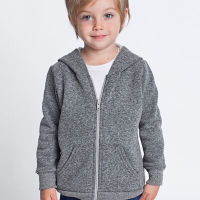RSAMT197 Toddler Salt and Pepper Zip Hoody Thumbnail