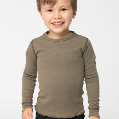 T107 Toddler Baby Thermal L/S T-Shirt Thumbnail
