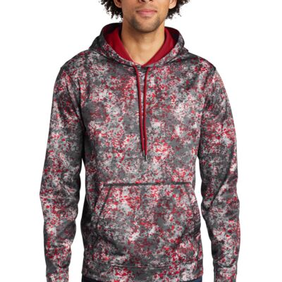 Sport Wick ® Mineral Freeze Fleece Hooded Pullover Thumbnail