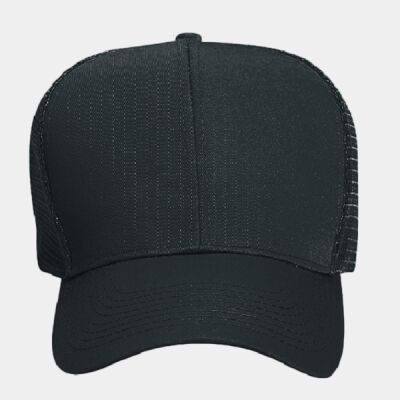 OTTO CAP 6 Panel Mid Profile Mesh Back Trucker Hat Thumbnail