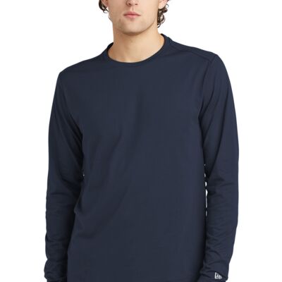 Heritage Blend Long Sleeve Crew Tee Thumbnail