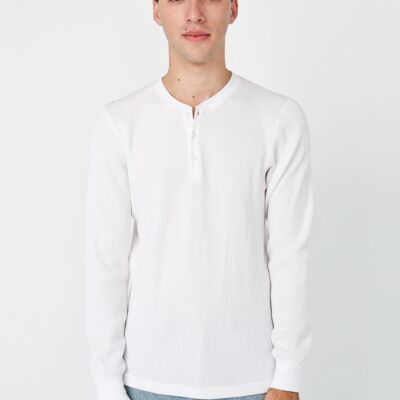 WT457 Classic Thermal L/S Henley Thumbnail