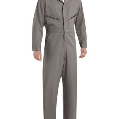 Men's Tall Zip-Front Cotton Coverall Thumbnail