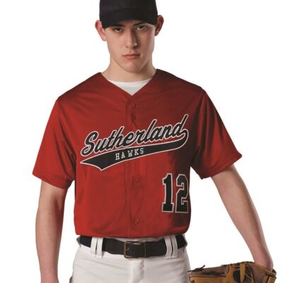 Men's Dura Light Mesh Baseball Jersey Thumbnail