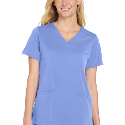 Women's Premiere Flex V Neck Top Thumbnail