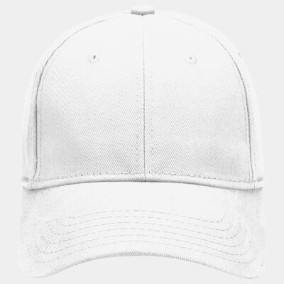 OTTO Brushed Bull Denim Six Panel Low Profile Baseball Cap Thumbnail