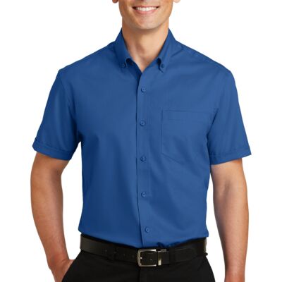 Short Sleeve SuperPro  Twill Shirt Thumbnail