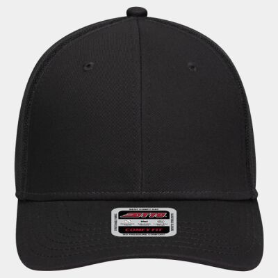 OTTO CAP "OTTO COMFY FIT" 6 Panel Low Profile Mesh Back Baseball Cap Thumbnail