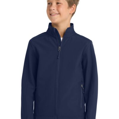Youth Core Soft Shell Jacket Thumbnail