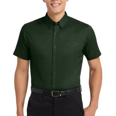Tall Short Sleeve Easy Care Shirt CLOSEOUT Thumbnail