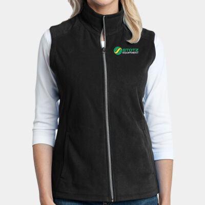 L226 Ladies Microfleece Vest Thumbnail