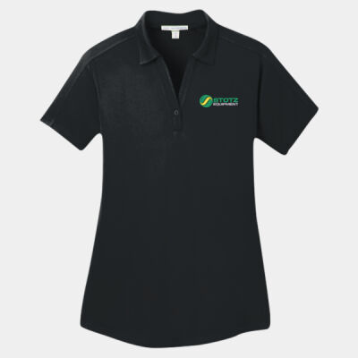 L569 - Ladies Diamond Jacquard Polo Thumbnail