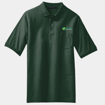 K500P - Silk Touch Polo with Pocket Thumbnail