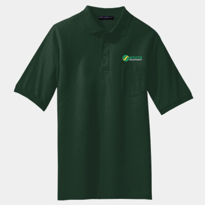 TLK500P - Tall Silk Touch Polo with Pocket Thumbnail