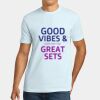 Apparel ® Unisex Cotton Tee Thumbnail