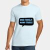 Apparel ® Unisex Cotton Tee Thumbnail