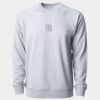 Icon Lightweight Loopback Terry Crewneck Sweatshirt Thumbnail