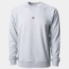 Icon Lightweight Loopback Terry Crewneck Sweatshirt Thumbnail