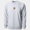 Icon Lightweight Loopback Terry Crewneck Sweatshirt Thumbnail