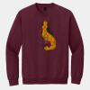 Heavy Blend Crewneck Sweatshirt Thumbnail