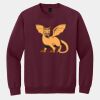 Heavy Blend Crewneck Sweatshirt Thumbnail