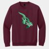 Heavy Blend Crewneck Sweatshirt Thumbnail