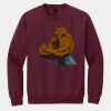 Heavy Blend Crewneck Sweatshirt Thumbnail