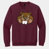 Heavy Blend Crewneck Sweatshirt Thumbnail