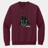 Heavy Blend Crewneck Sweatshirt Thumbnail
