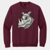 Heavy Blend Crewneck Sweatshirt Thumbnail