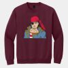 Heavy Blend Crewneck Sweatshirt Thumbnail